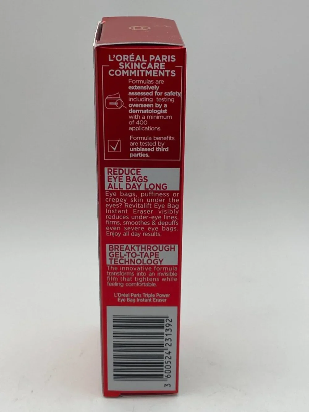 L’Oréal Revitalift Triple Power Eye Bag Instant Eraser (0.5 fl oz / 15ml) - New